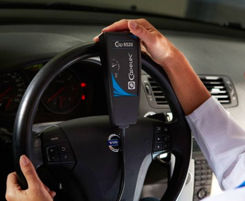 Analyseur de gaz mobile CAP3500 G - Tablette ergonomique et modulaire - Capelec SARL_2