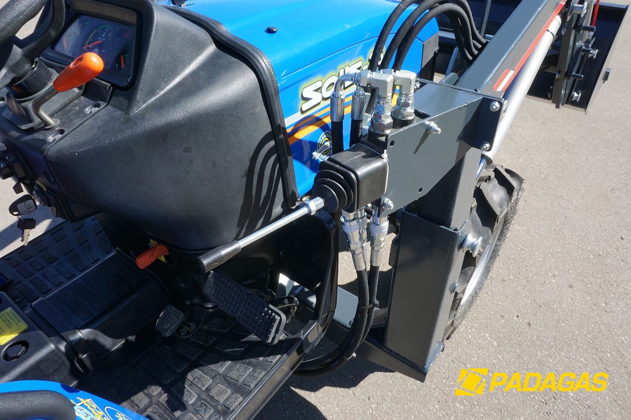 Système hydraulique du chargeur FL-185 pour travaux agricoles