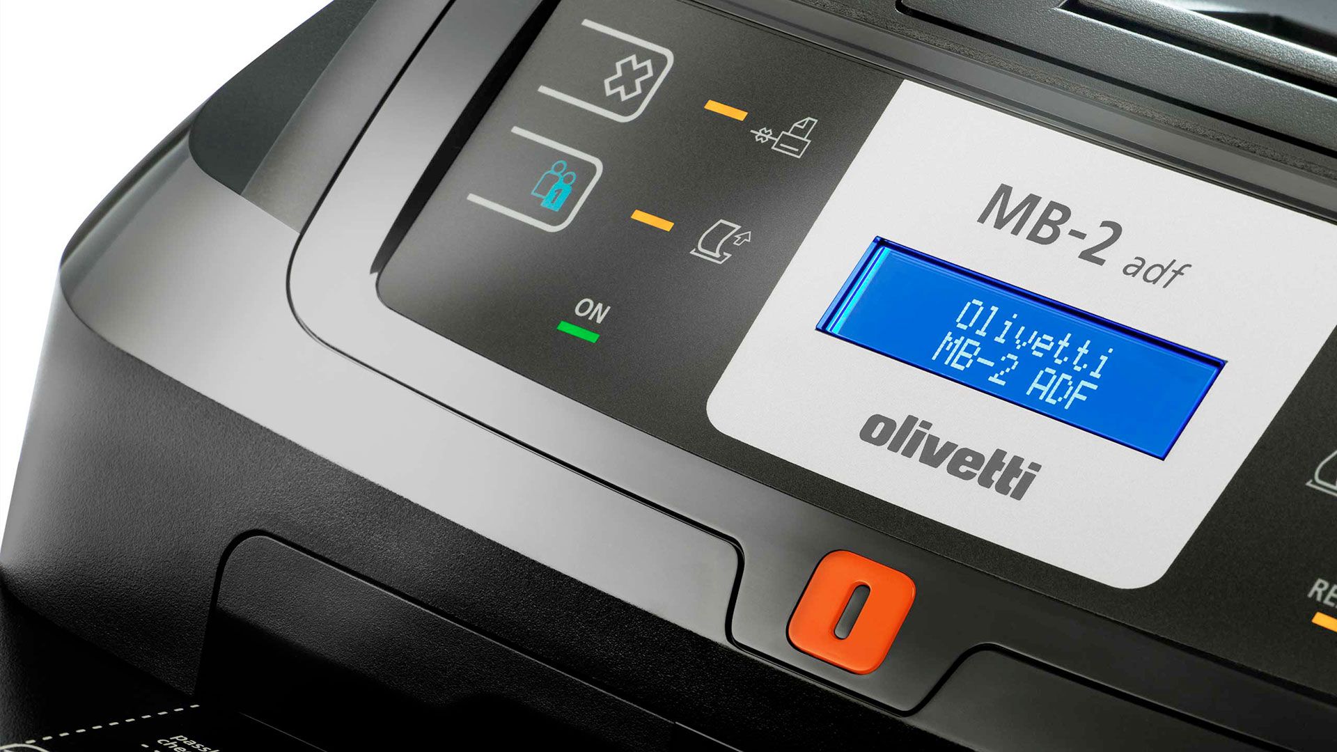 Imprimante olivetti mb2_2