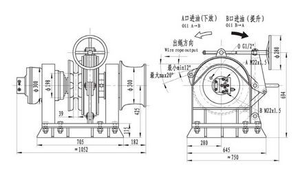 IYM Treuil d’amarrage - INI Hydraulic Co., Ltd - Charge de travail de 13 à 75 kN - Structure compacte et système hydraulique fiable_2