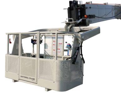 Camion grue Nbt40-1 - Manitowoc - charge maximum 36.3 t - flèche principale 43.3 m - hauteur tête de flèche 57.9 m_2