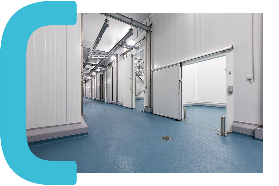 Porte isotherme robuste et qualitative sur-mesure, conçue pour s'adapter à de nombreux secteurs d'activité tels que l'industrie agroalimentaire - PREMIUM - COLDKIT PORTISO_2