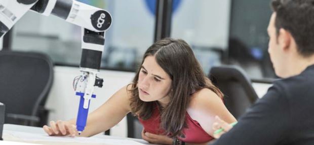 ROBOT ÉDUCATIF COBOT 6 AXES CONSTRUCTION MODULAIRE OPEN SOURCE COMAU E.DO_2