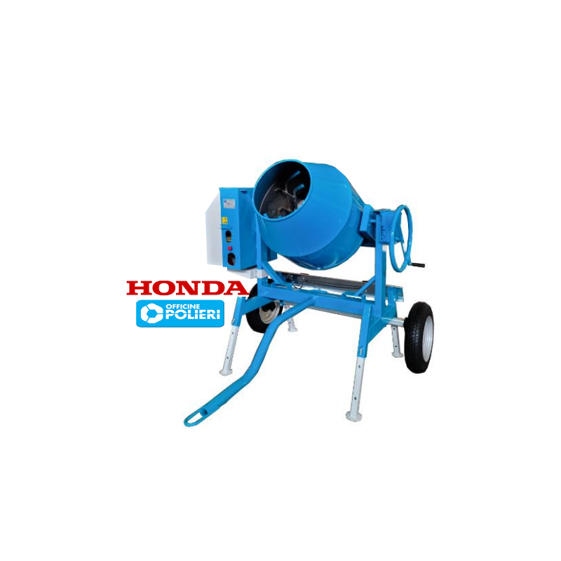 Bétonnière  tractable thermique_2