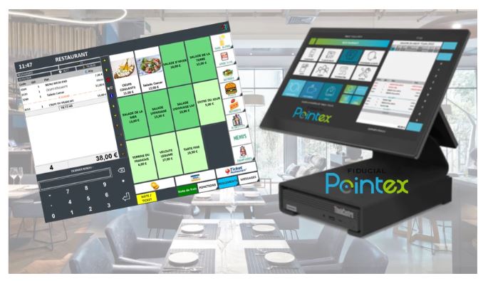 Caisse enregistreuse tactile : une solution rapide et intuitive pour restaurants - FIDUCIAL Pointex_2