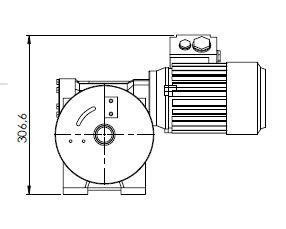 Treuil de traction électrique EWL à vis sans fin - Rema Holland B.V - alimentation 400V - protection IP55_2