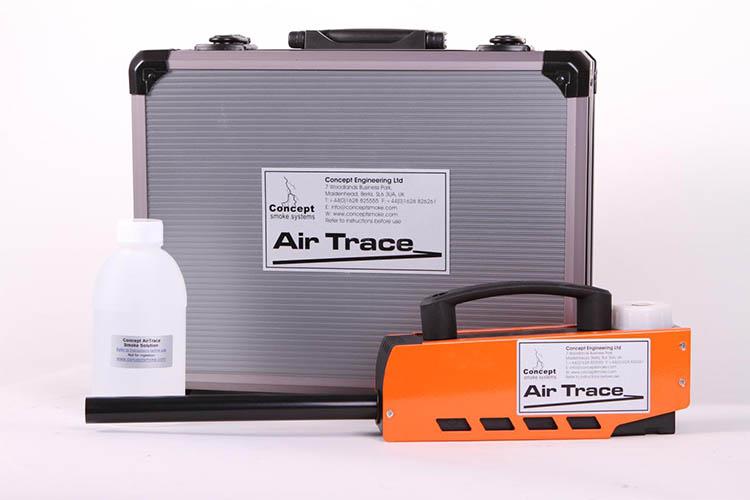 Générateur de fumée portable - Concept Smoke Air Trace MK2 - 12v DC, 20 min d'autonomie_2