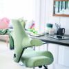 Håg Capisco - Chaise de bureau ergonomique - Inclinaison arrière réglable - Tabouret-selle ajustable_2