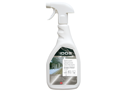 Idos nd2 nettoyant desinfect bact levuricide inox parfume vapo 750ml_2