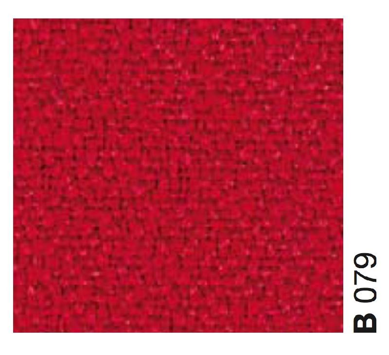 Siège de bureau Alaia moyen dossier - Sokoa - Rouge, Contact permanent, Sol dur_0