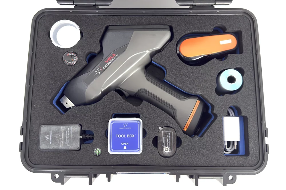 Analyseur de métaux Laser - Temps d'analyse 1 seconde - VELA PRO_2