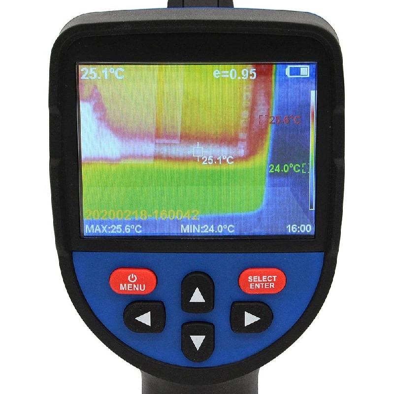 Caméra thermique haute définition 3,5