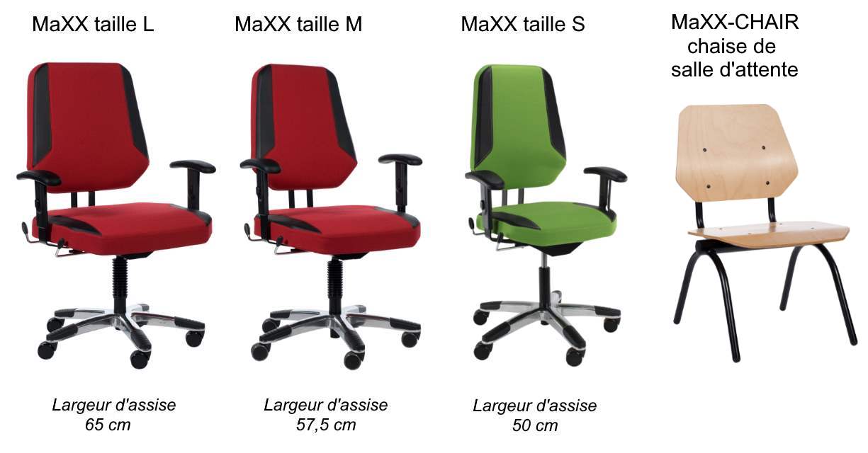 Chaise maxx-chair pour personnes jusque 250 kg_2