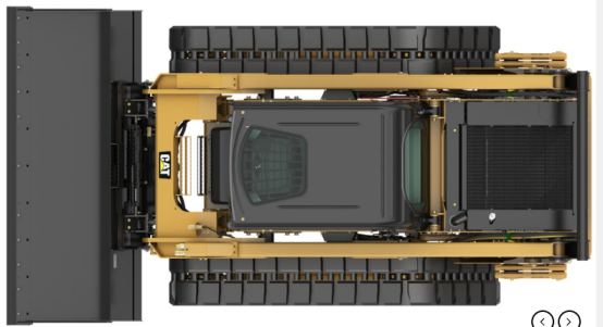 Chargeurs compacts rigides à chaînes caterpillar 299d xhp_2