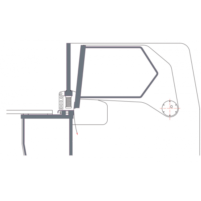 Cisaille hydraulique pendulaire LAMINOVA - SC_2
