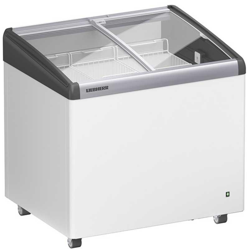 Congélateur vitrine pour crème glacée et surgelés - Couvercle coulissant vitré - 143 L | Liebherr - EFI 2103_2