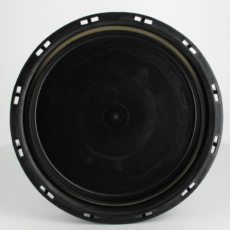 Couvercle Schütz Ø220 plein noir_2