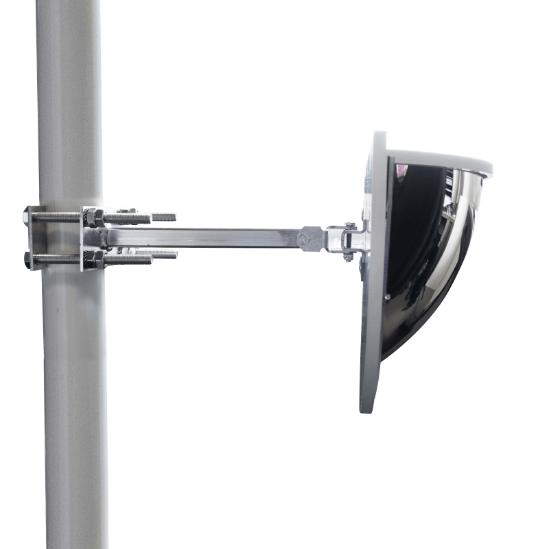 Demi-miroir panoramique vision à 180° - MICHATEL 307 - 1/2 diamètre 300 mm - Garantie 3 ou 6 ans_2