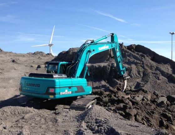 Dent de deroctage adapté aux travaux extrêmes - HB400_2