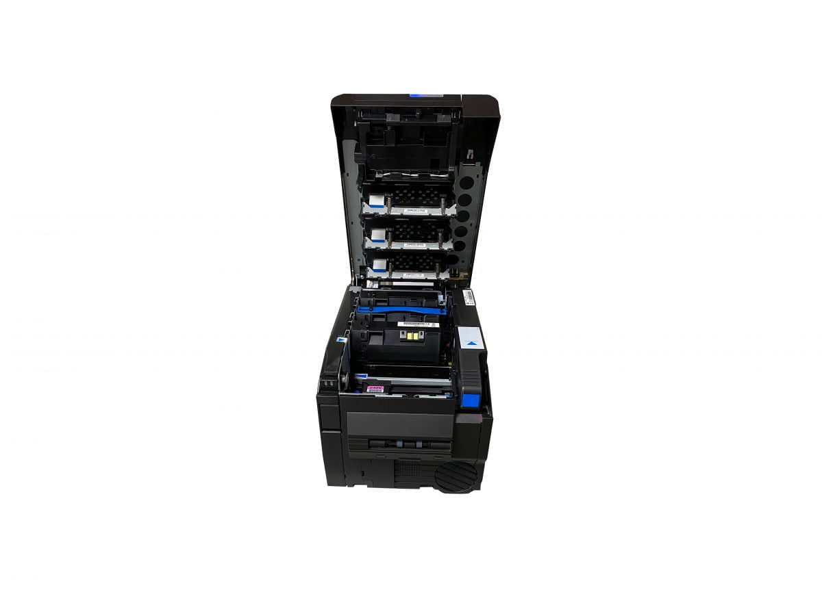 Imprimante d'étiquettes couleur compacte à toner - DTM CX86e - Technologie LED et cartouche tricolore_2