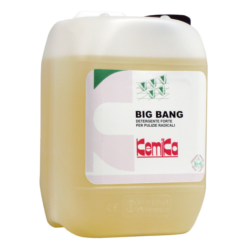 Kemika big bang detergent degraissant puissant alcalin pour les nettoyages radicaux ph:13 bidon de 5kg_2