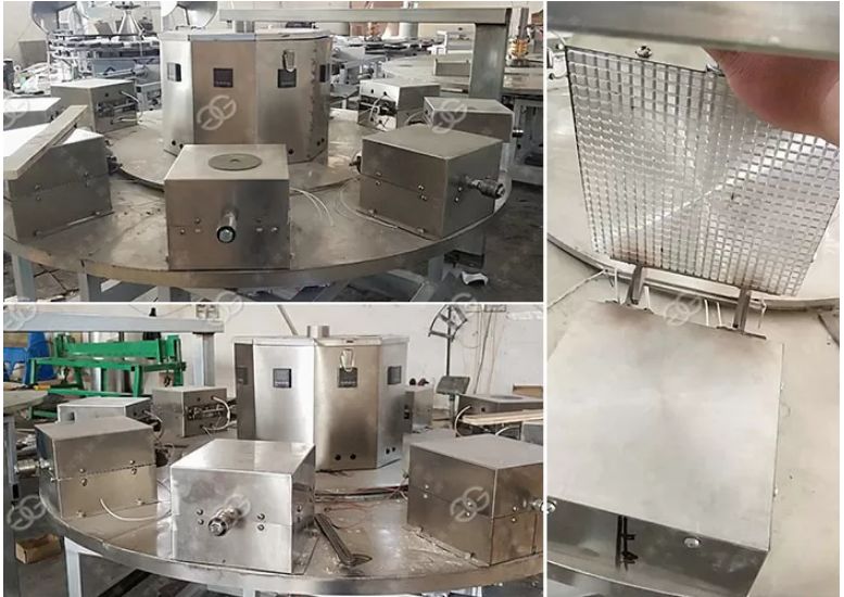 Appareil de production de cornets de glace à rendement élevé