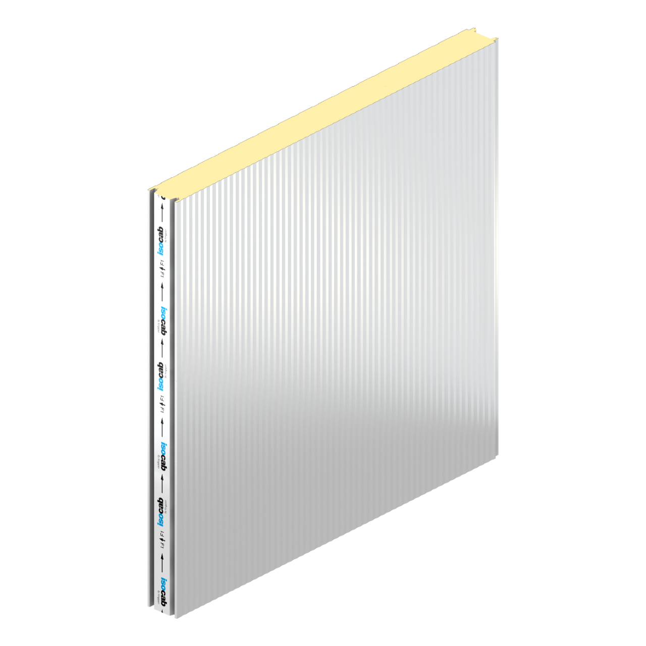 Panneau sandwich isolant Industrial Agro-alimentaire IND - PIR pour cloisons, parois et plafonds de locaux à ambiance régulée_2