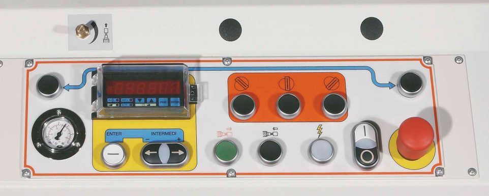 Premier A-RV 550 - Tronçonneuse mono tête - Gemma Group SRL - Lame carbure 550mm - Inclinaison électronique 20°_2