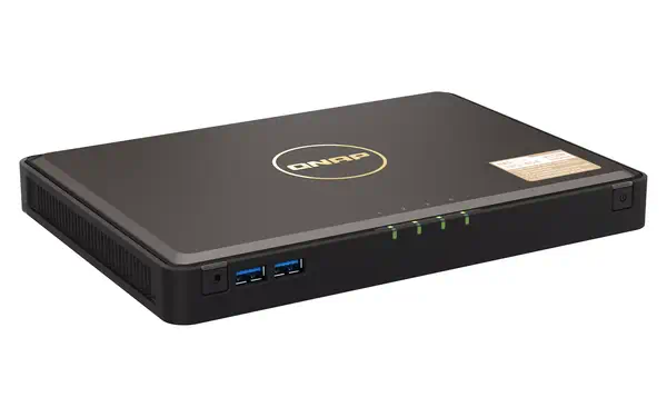 QNAP TBS-464 NAS Bureau Intel® Celeron® N5105 8 Go DDR4 0 To QNAP Turbo System Noir_2