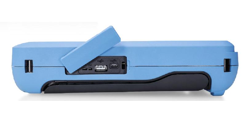 SHS810X - Oscilloscope numérique portable 2 voies 100 MHz, IP51, fonctions avancées et écran couleur TFT-LCD_2