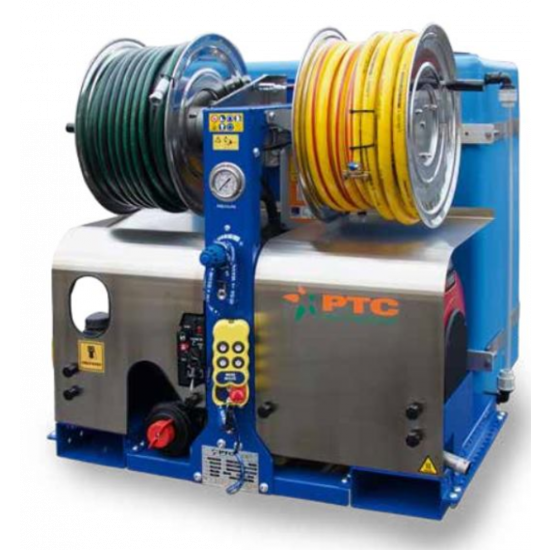 Skid de nettoyage autonome à moteur thermique pour les activités ponctuelles_2