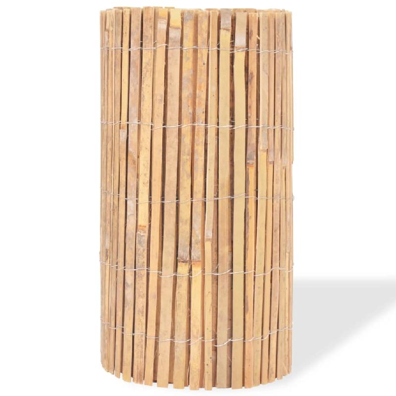 Vidaxl clôture bambou 1000 x 50 cm 142678_2