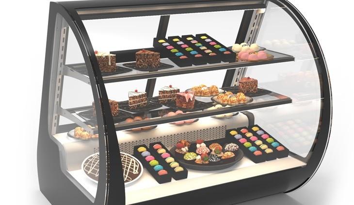 Vitrine réfrigérée de présentation à poser VELA Sayl_2