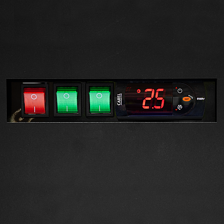 Vitrine réfrigérée murale libre service pour supermarché | 1529 L | Tefcold - PC2500B_2