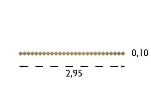 Bac à sable Bloc en Chêne 3,0M - Réf 8002972 - Hags - Rondins en chêne avec scellement béton_2