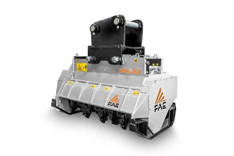 Broyeurs à transmission hydraulique pour pelles de 14 à 20 t - UML/EX_2