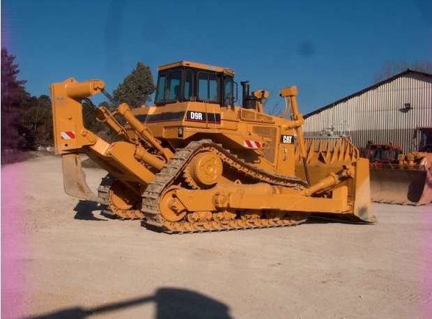 Bulldozer caterpillar d9r_2