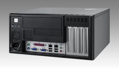 Châssis PC tour industriel Advantech IPC-5120-35D - Carte mère mATX - Connectique façade avant - Alimentation 350W_2