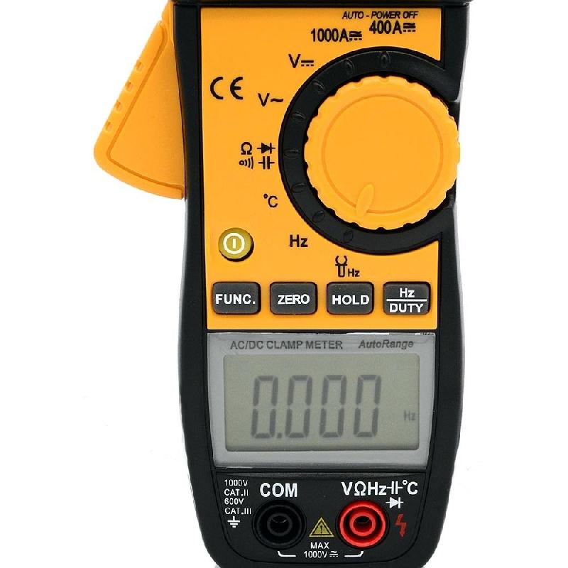 Pince ampèremétrique AC & DC 1000 A - CAT III 600V - Référence : 352DIP_2