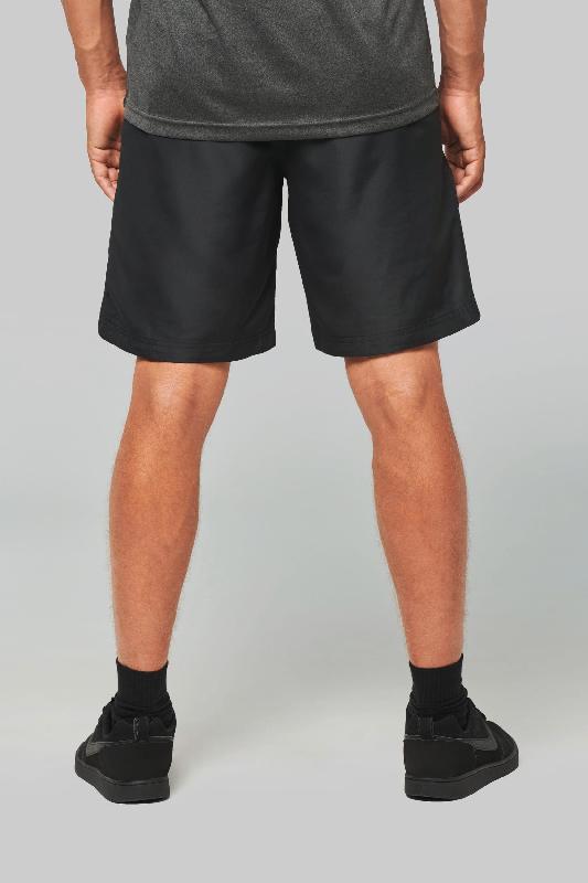 Short de sport - Réf: PA154 - 100% polyester à séchage rapide - Marque: PROACT_2