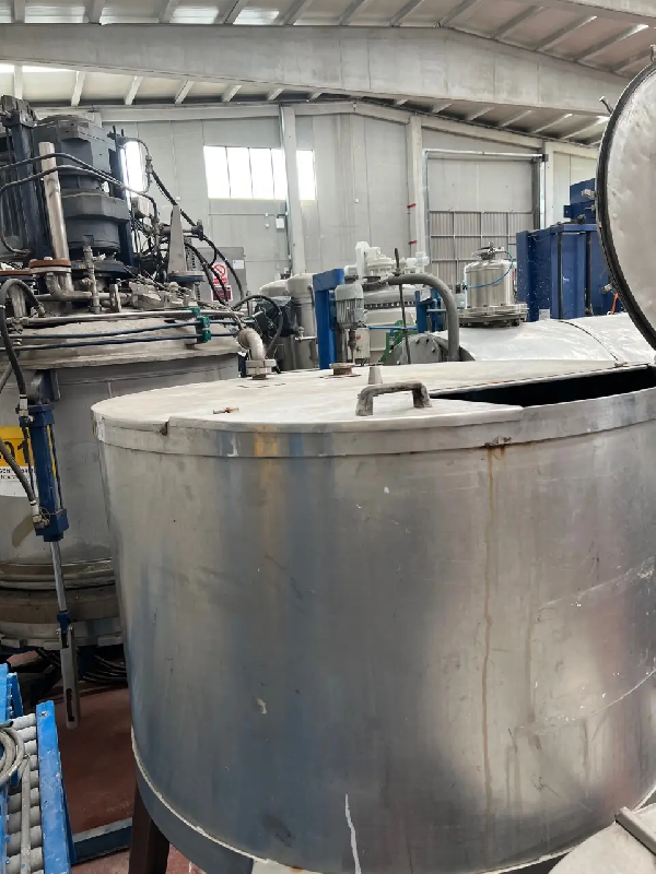 Cuve en acier inoxydable 1000 litres d'occasion - référence : c8067_2