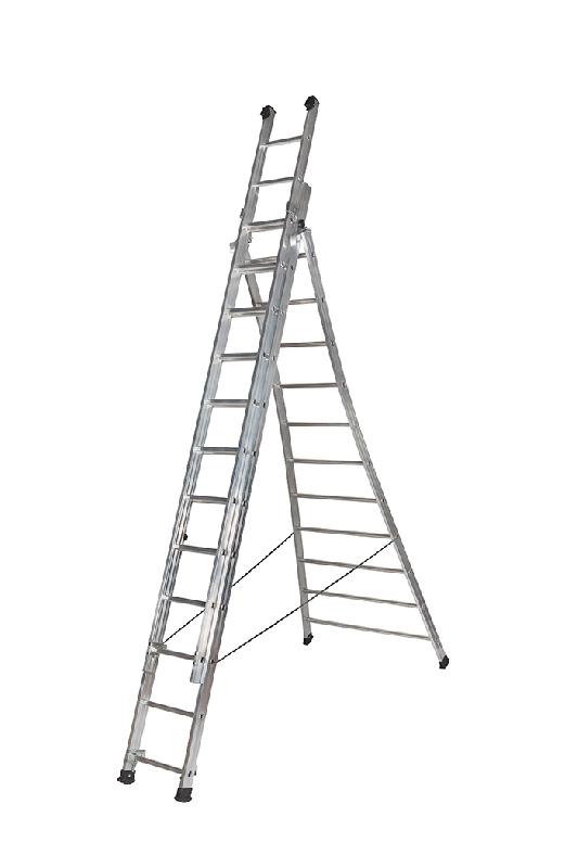 Échelle transformable 3 plans PRT3 - 2m75 à 6m10_2