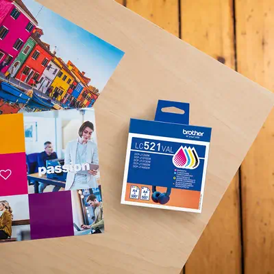 LC521VAL Cartouche d'encre originale de Brother - multipack_2