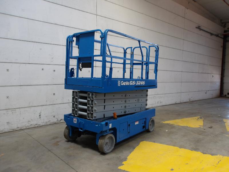 Nacelle ciseaux GENIE gs3246 occasion_2