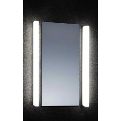 Réglette salle de bain LED étanche IP44 - Puissance 12W - Zenit - 1100 lm - Aluminium anodisé_2