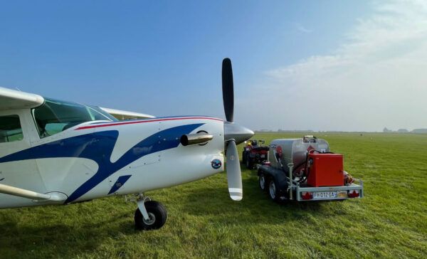 Remorque Citerne Aviation 900l PEGASE_2