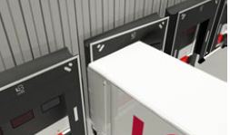 Sas d'étanchéité à toiles - Pour quais de chargement et déchargement avec camions de tailles variées - Partie frontale flexible et housse monobloc_2