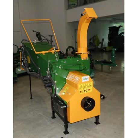 BROYEUR DE BRANCHES ET VÉGÉTAUX GEO ECO17H - ECO 17H - AMENEURS AVEC CENTRALE HYDRAULIQUE INDÉPENDANTE - PDF TRACTEUR_2