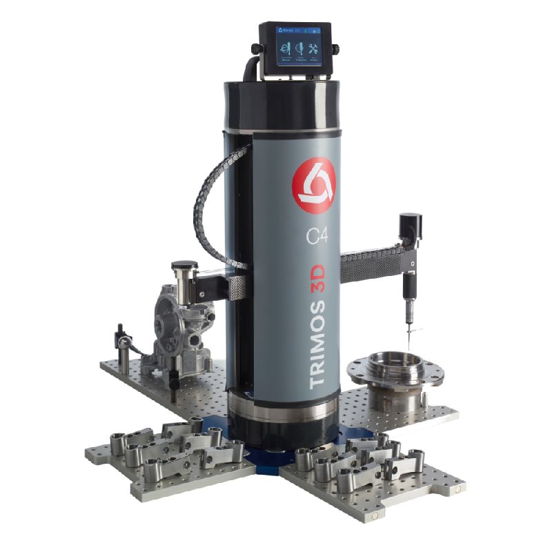 CMM portable 4 axes pour une mesure précise en atelier