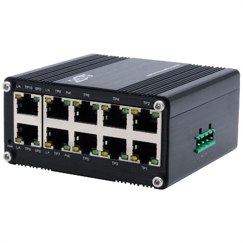 EXSYS EX-62025PoE Switch Ethernet industriel 10 ports PoE, non géré_2